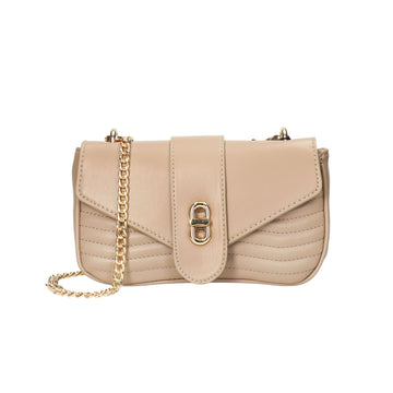 Azade   crossbody taupe